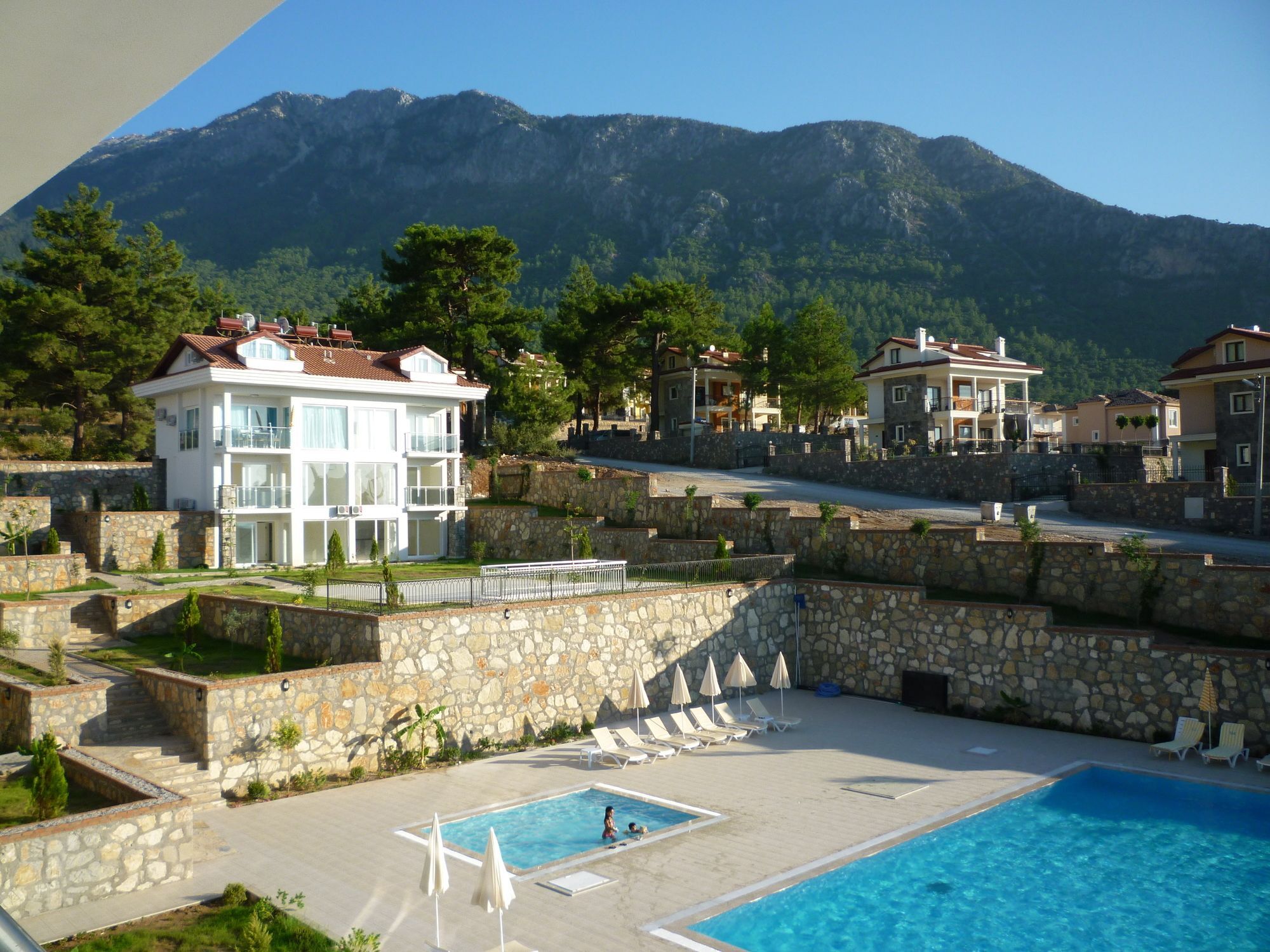 Orka Gardens Apartments Oludeniz Exterior foto